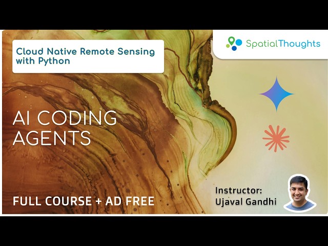 AI Coding Agents - Cloud Native Remote Sensing with Python