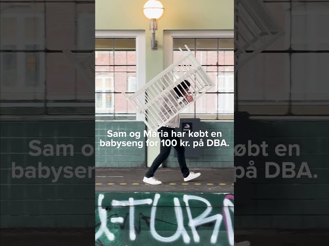 DBA bære-dygtig babyseng. Det betaler sig altid