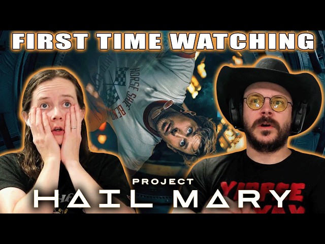Project Hail Mary (2026) | Movie Reaction | First Time Watching | Mrs. Movies New Favorite Movie?!?