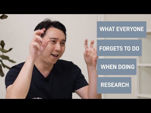 Having a point of view when doing design research | STUCK in Design