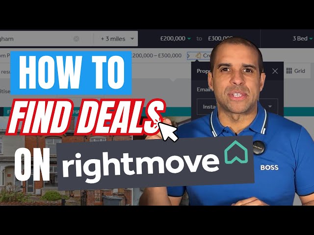 How I Find Property On RIGHTMOVE