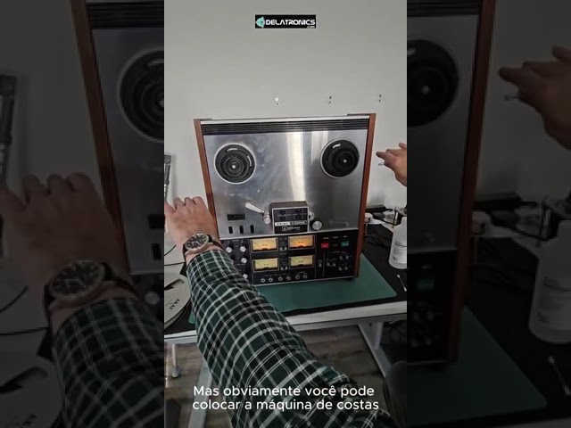 How to Maintain a Reel to Reel Tape Deck.