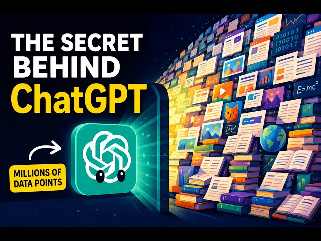 The SECRET Behind ChatGPT, Netflix & YouTube | The Role of DATA in Artificial Intelligence