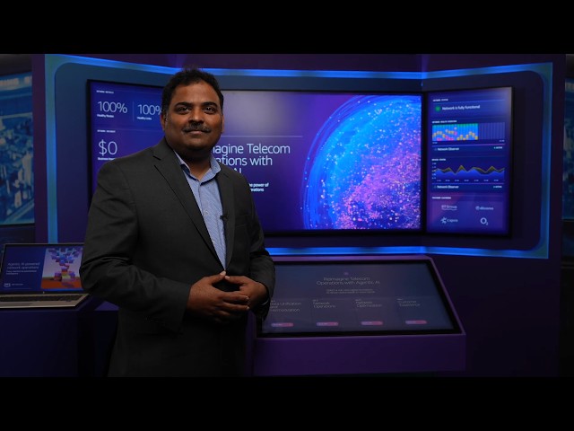 Agentic AI-Powered Network Operations | AWS Events