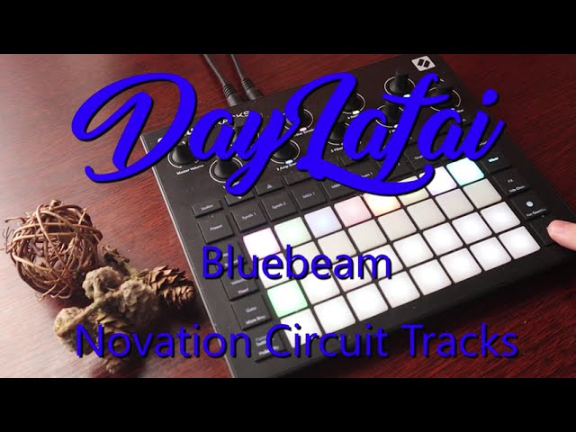 Bluebeam - Boards of Canada inspired track on the Novation circuit Tracks