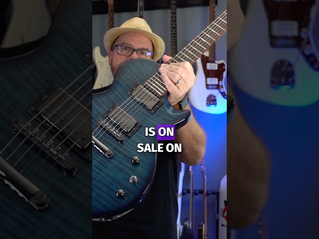 A $138 Guitar That Doesn’t Suck?!? #guitar #shorts
