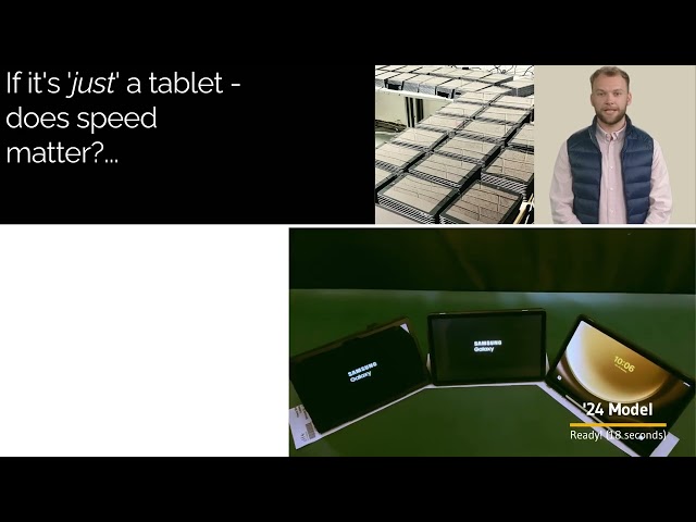 Testing Tablets - Speed Matters when handling Multiple devices!