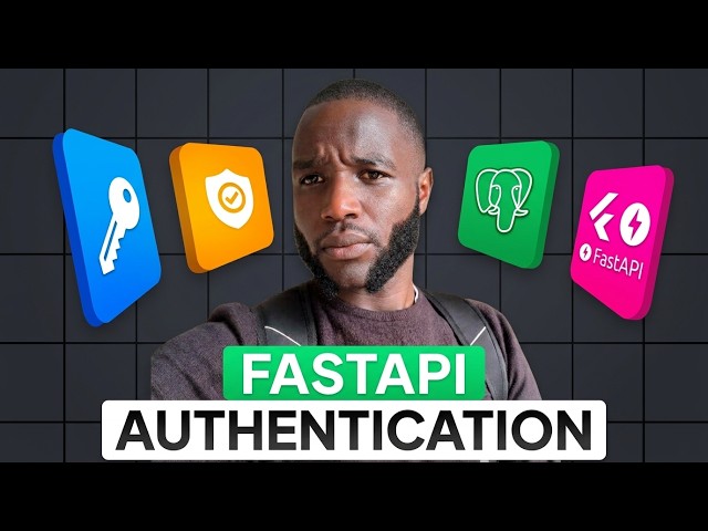 How to Build Complete Authentication with FastAPI | JWT, PostgreSQL & SQLAlchemy