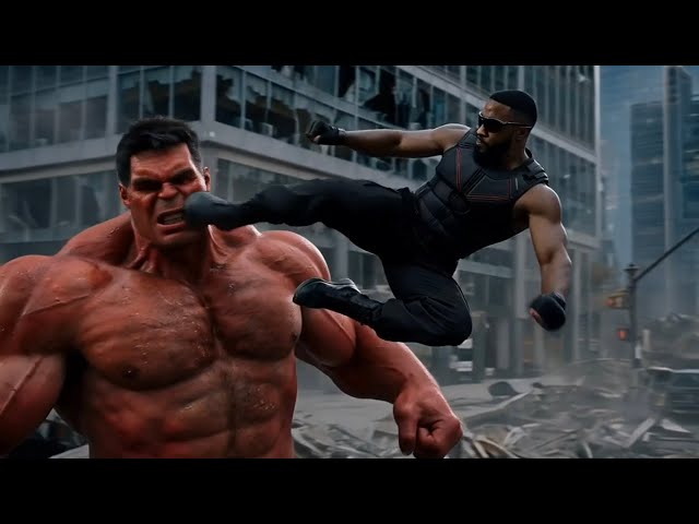 Red Hulk VS Blade | The Containment Breach