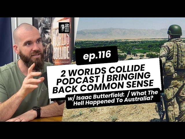 What The Hell Happened To Australia? | Isaac Butterfield