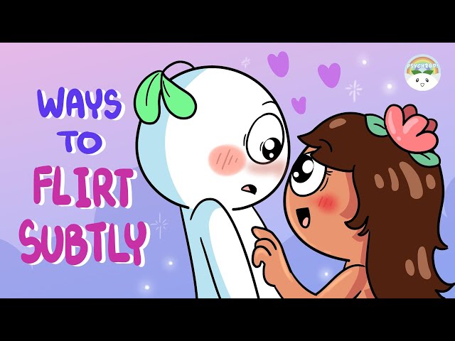 Ways To Flirt Subtly
