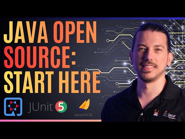 The Senior Java Dev Roadmap to a Credible First Open Source PR - Live #32