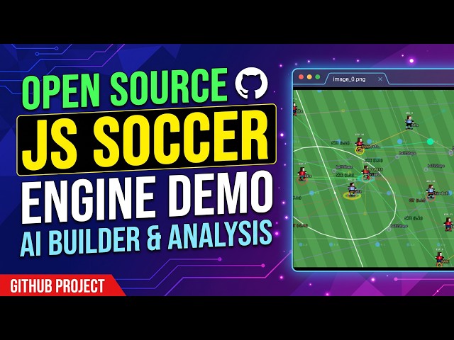 Browser-Based AI Soccer Game Engine (Free on GitHub)