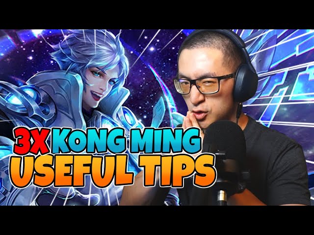 3 KONG MING TIPS TO BE GODLIKE!