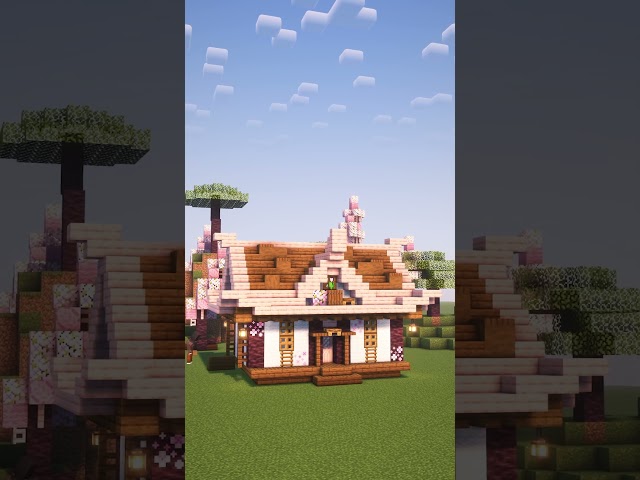 Minecraft: 1.20 Japanese styled Cottage | Tutorial