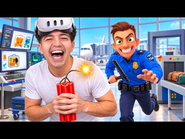 I Broke EVERY LAW as a Airport Security Guard