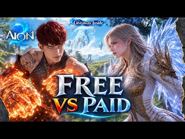 AION 2 F2P vs whaleThe Real Difference