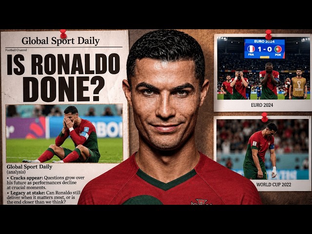 Can Cristiano Ronaldo Actually Win The World Cup?