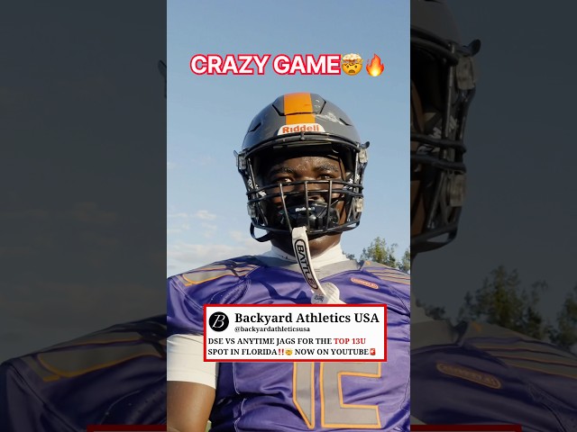 The most anticipated 13U game of the year‼️🤯🔥 #footballshorts #footballplayer #footballskills