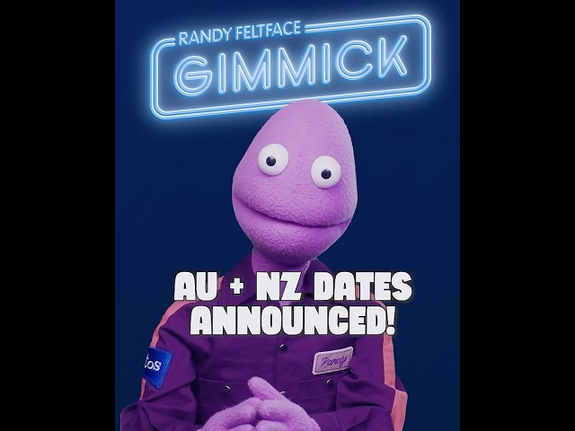 Big Announcement! | Randy Feltface Comedy