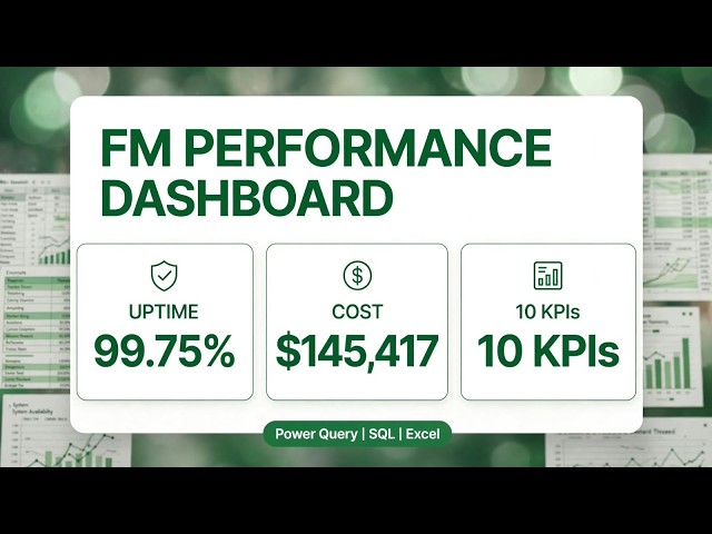 63 ASSETS Turned Into 1 LIVE DASHBOARD. Excel + Power Query + DAX.Part 1