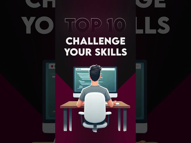Practice your coding skills with these websites #shorts #coding #codechallenge
