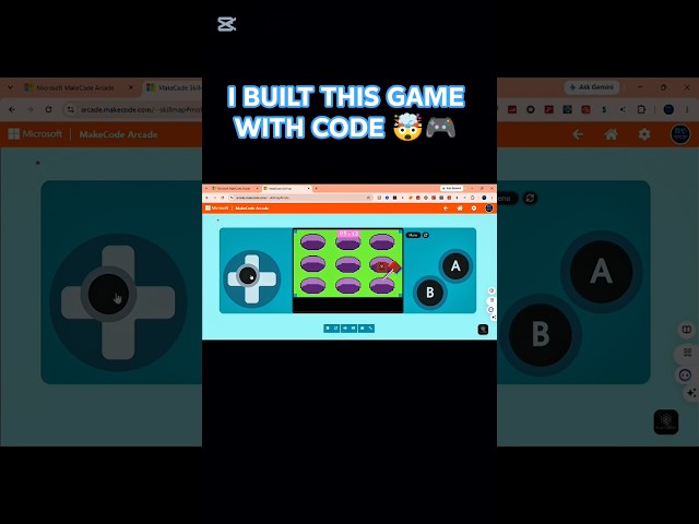 I Built WHACK-A-MOLE With CODE! 🤯🔨🎮