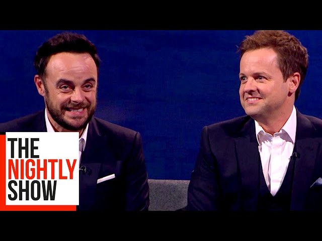 Ant and Dec had a Party with Prince Charles
