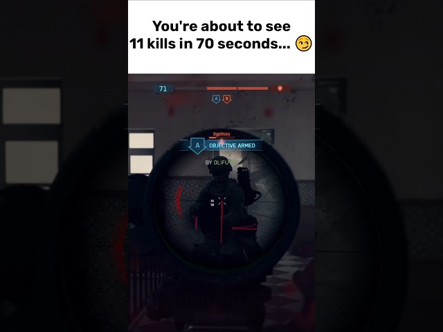 You don't need to be good to get frags in BF6