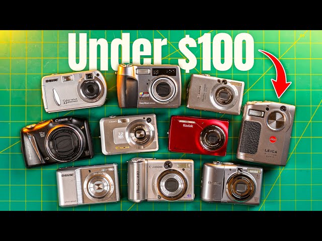 10 Cameras Under $100 That Are ACTUALLY Worth It!