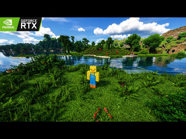 I MAXED OUT MINECRAFT'S GRAPHICS AND THIS HAPPENED 🤯 | PATRIX x32 + SHADERS