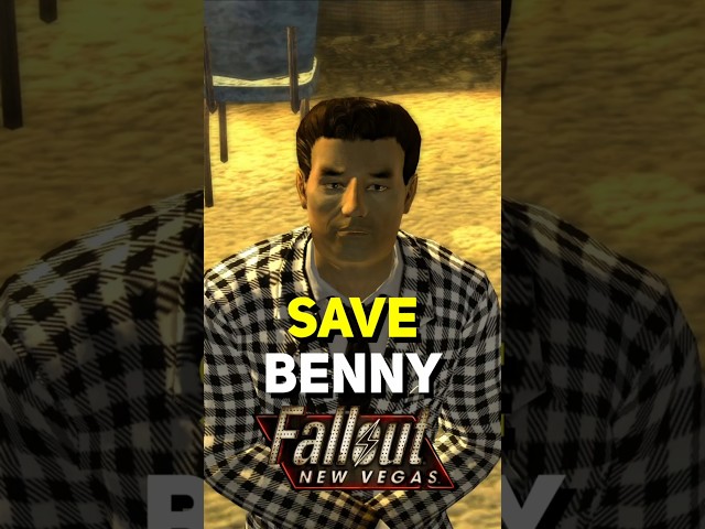 What Happens if You SPARE BENNY in Fallout New Vegas?