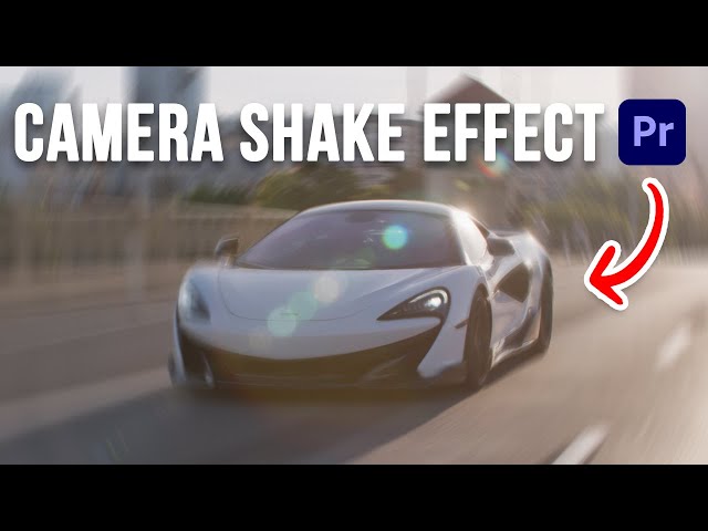 How To Add Shake Effect In Premiere Pro