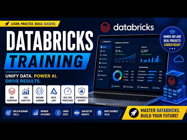 🚀 Databricks Training | Apache Spark, PySpark & Data Engineering