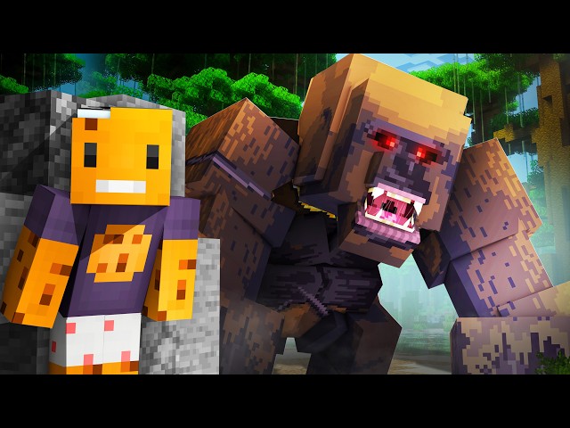 I Survived the DEADLIEST Jungle in Minecraft Hardcore