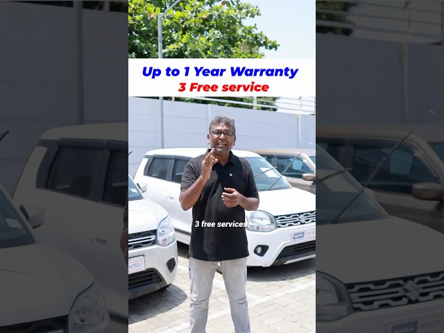 Buying a pre-owned car is a smart decision.