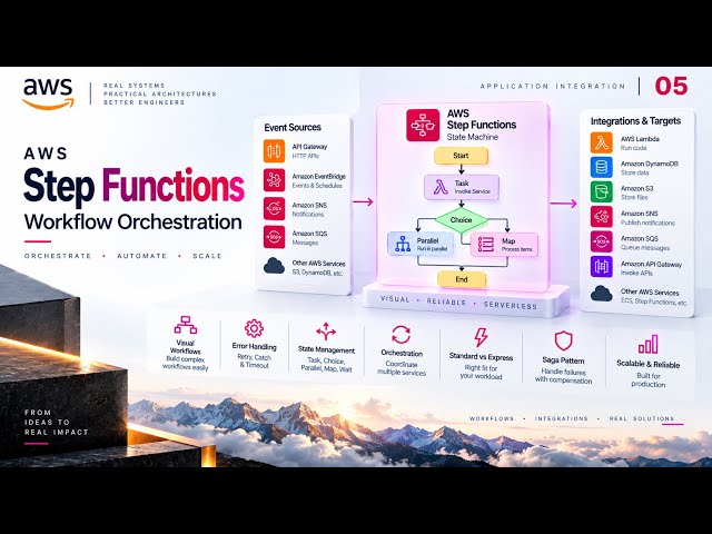 AWS Step Functions For Devops — Workflow Orchestration