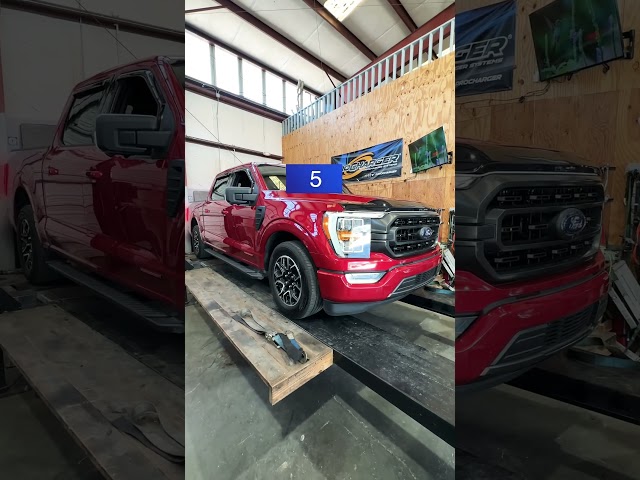 The Ultimate Sleeper F-150! #turbo #f150 #boost
