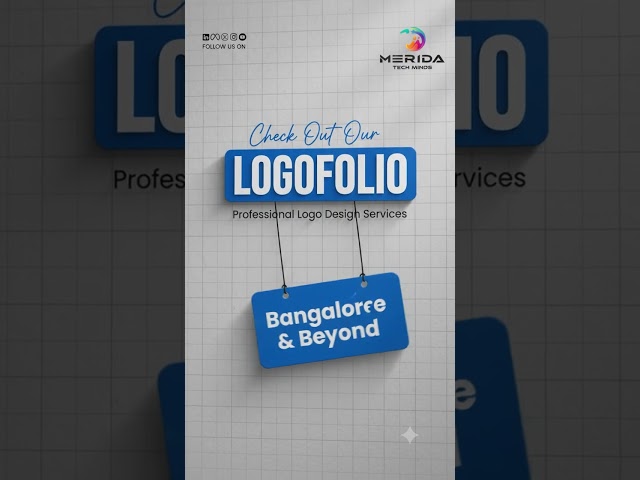 Logo design portfolio crafted for businesses across Bangalore and beyond.