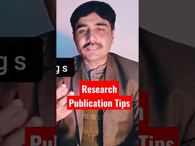 Research Publication Tips #writingtips #writing #writingtechniques #academicwriting