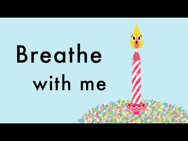 Candle and Flower Breathing – Relaxing Mindfulness & Deep Breathing Exercise for Calm & Focus