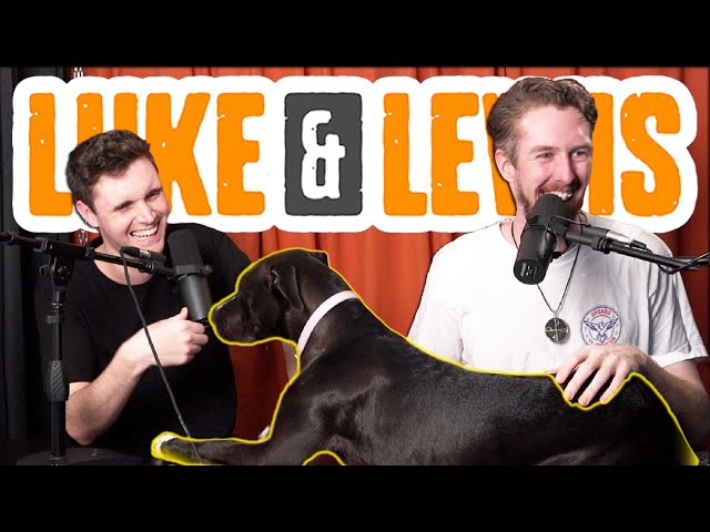 Dog on Pod: The Dog Pod Strikes Back - Luke and Lewis #266
