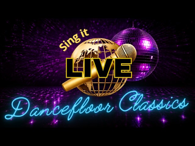 Dancefloor Classics - The Best Live Band Performances | Sing It Live