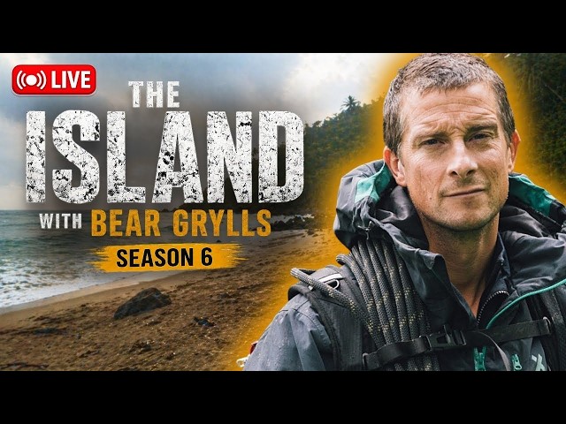 The Island with Bear Grylls Season 6 😳 6 Weeks Alone on a Desert Island