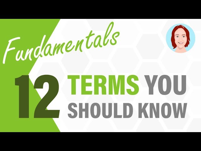 12 Terms You Should Know | Project Management Fundamentals