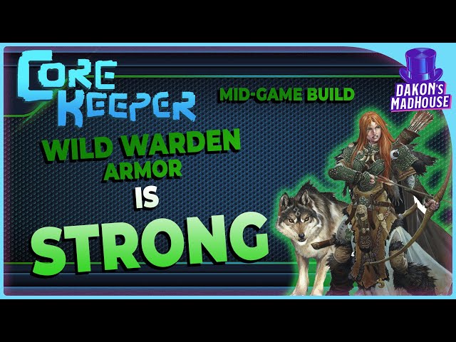 Master Pets with the Wild Warden Build | Core Keeper 1.2