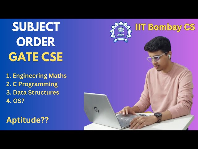 How I prepared for GATE CSE in 6 months | GATE Computer Science Preparation Strategy