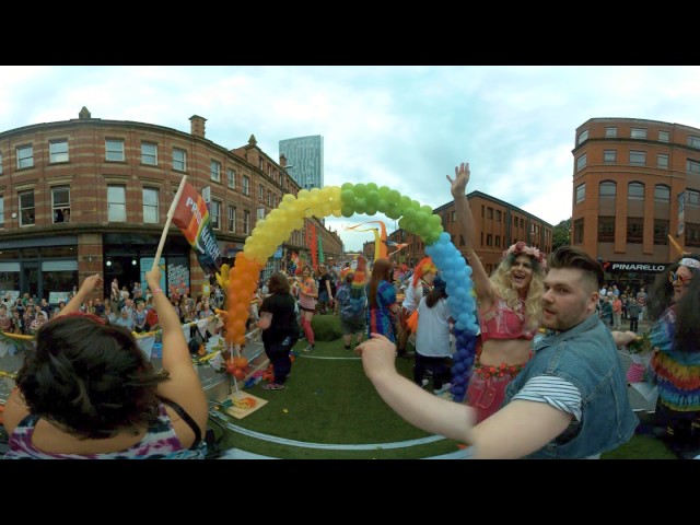 myclever™ Agency | Manchester Pride 2016 - 360 Video