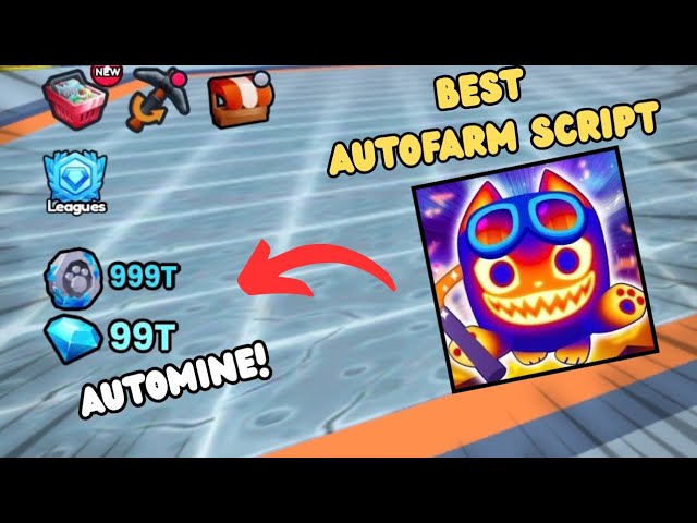BEST PS99 AUTO FARM SCRIPT - AUTO MINE, AUTO HATCH AND MORE! | NO KEY | NO BAN | WORKS PC & MOBILE☠️