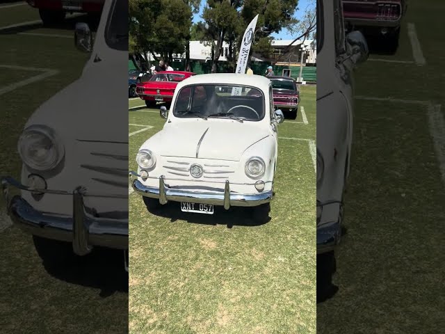 [HIGHLAND PARK] Classic Cars Fiat 600 800 Clio Williams - Classic Park - Oldtimer